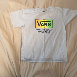 Vans t shirt